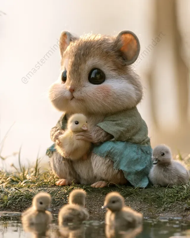 3D Animal Nursery Art
