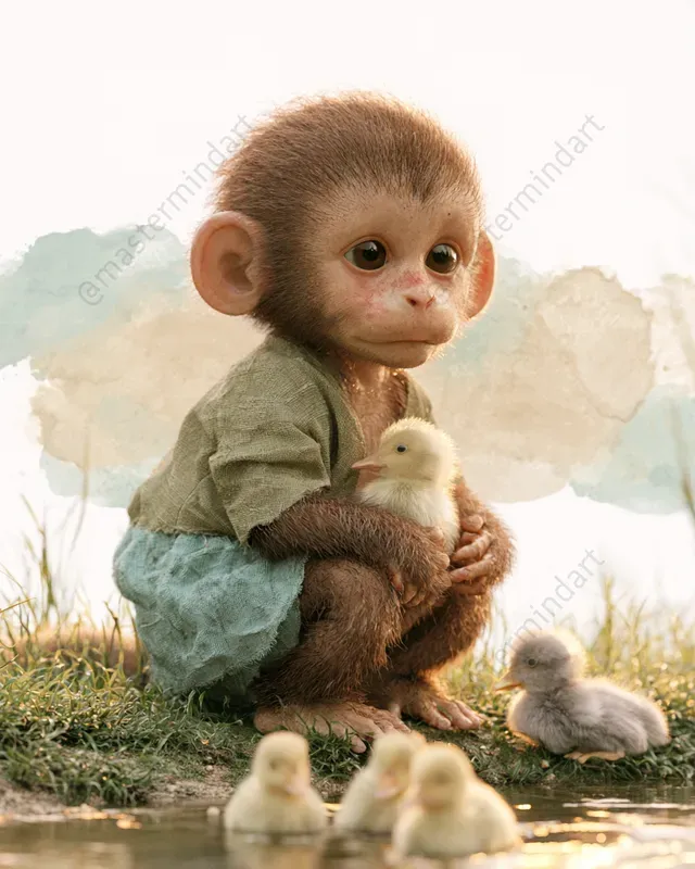 3D Animal Nursery Art