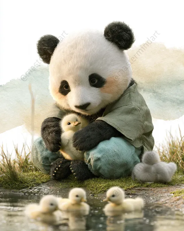 3D Animal Nursery Art
