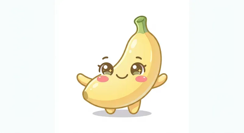 Cute Chibi Fruit Mascot Characters