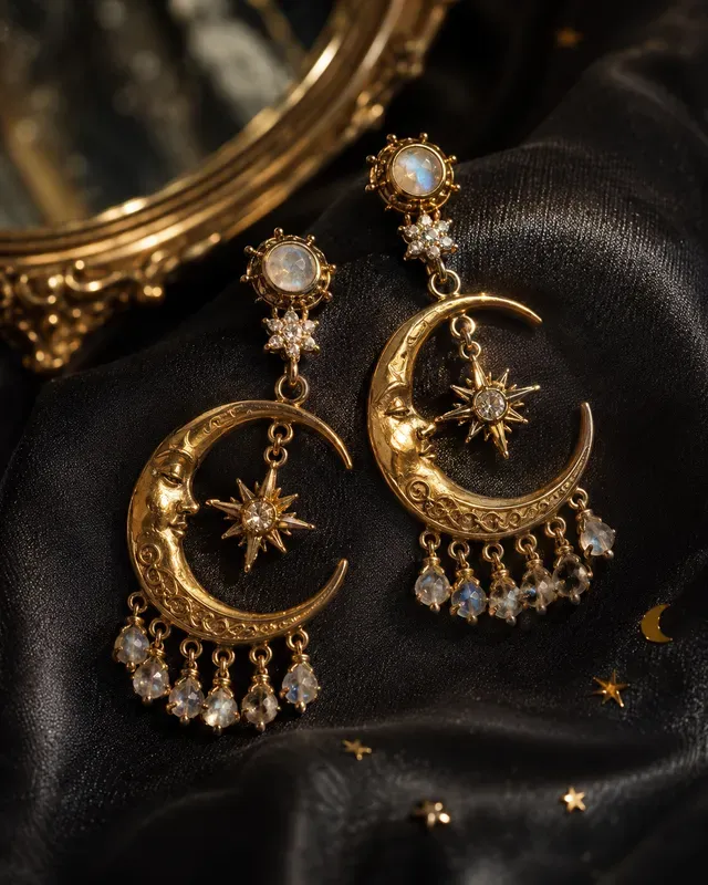 Dramatic Statement Earrings
