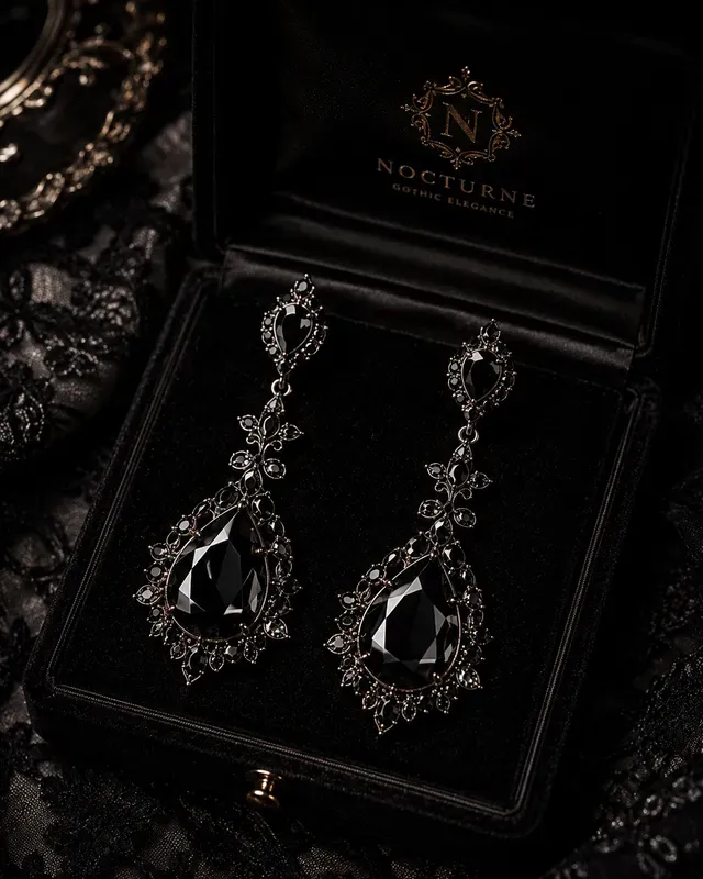 Dramatic Statement Earrings