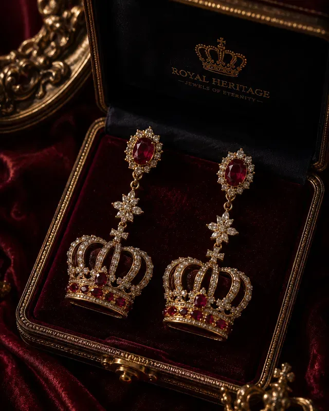 Dramatic Statement Earrings