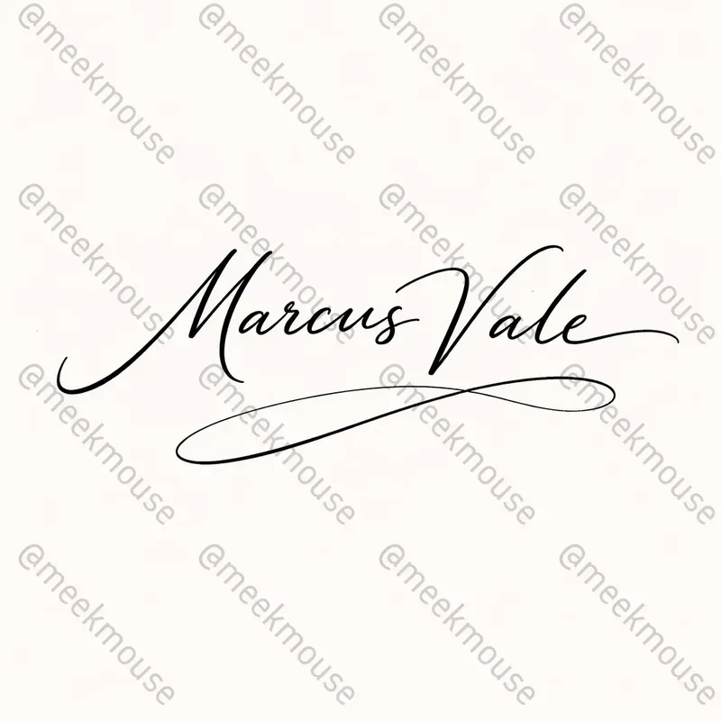 Handwritten Signature Logo Designers