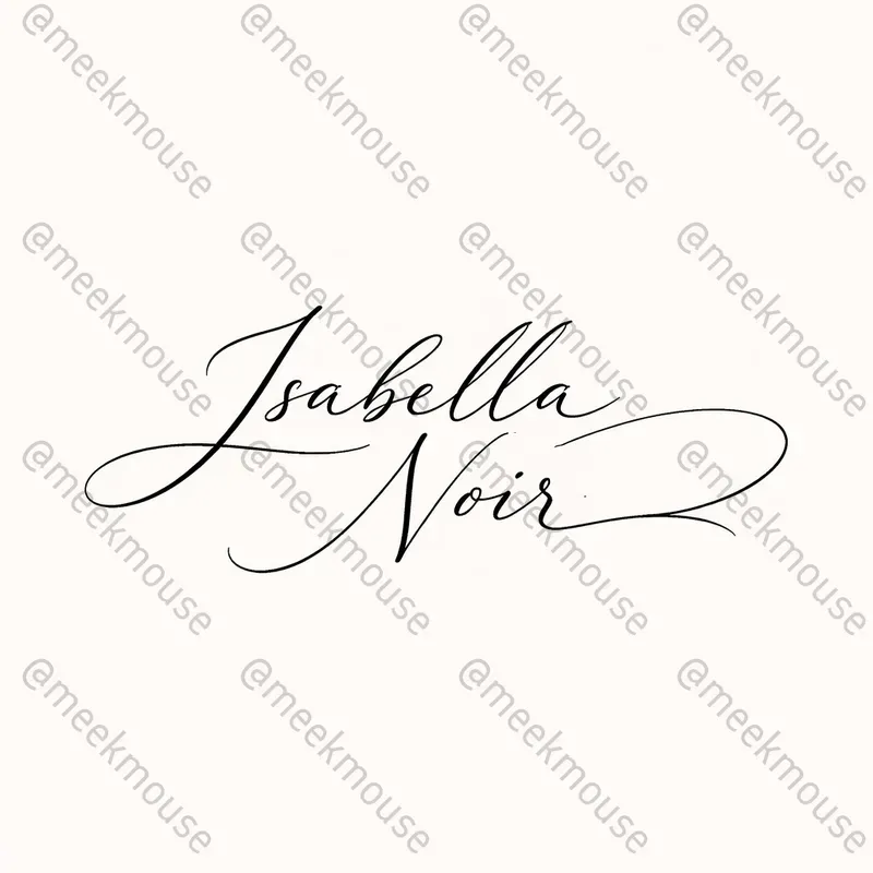 Handwritten Signature Logo Designers