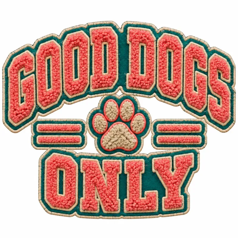 Varsity Chenille Patch Pod Designs