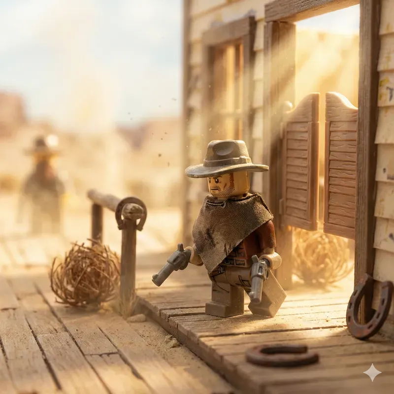 Cinematic Lego Minifigure Photography