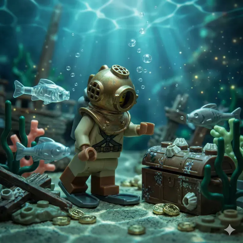 Cinematic Lego Minifigure Photography
