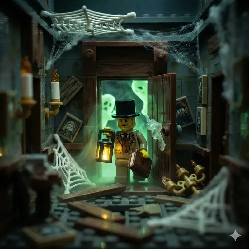 Cinematic Lego Minifigure Photography