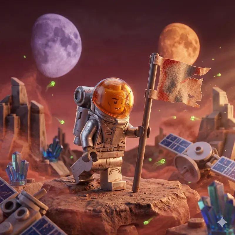 Cinematic Lego Minifigure Photography