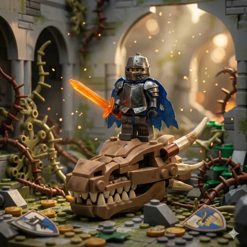 Cinematic Lego Minifigure Photography