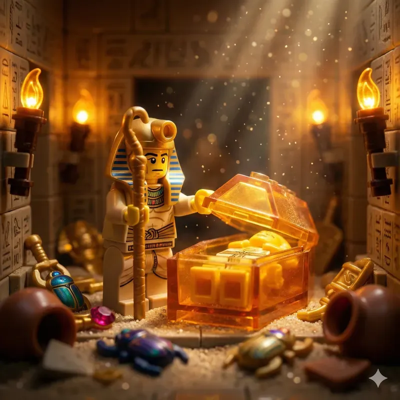 Cinematic Lego Minifigure Photography