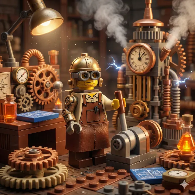 Cinematic Lego Minifigure Photography