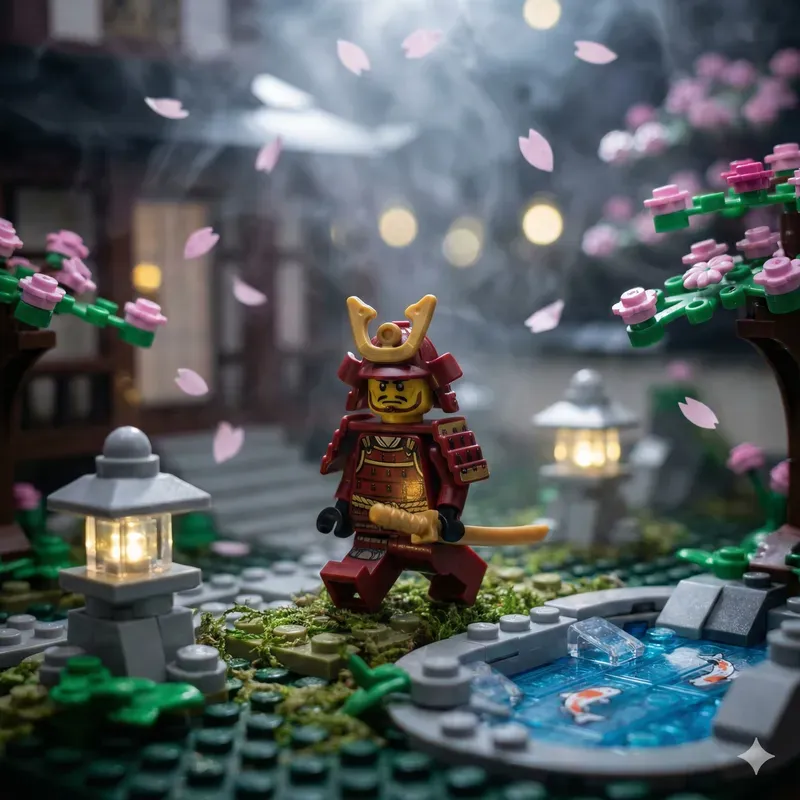 Cinematic Lego Minifigure Photography