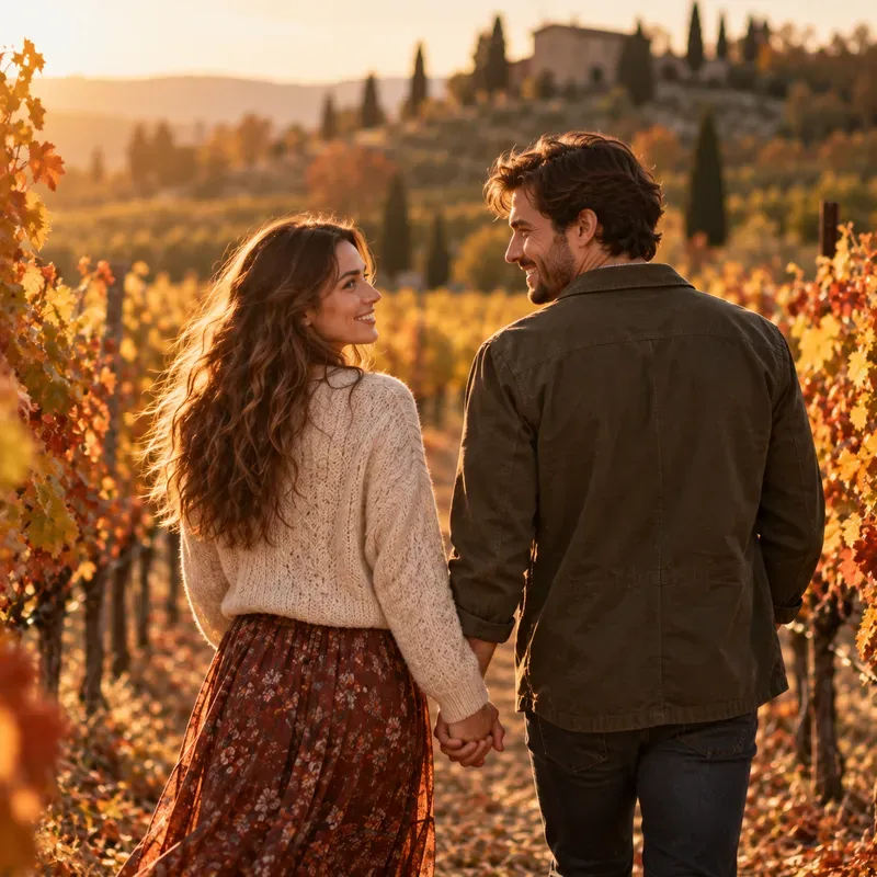 Golden Autumn Portrait Photography