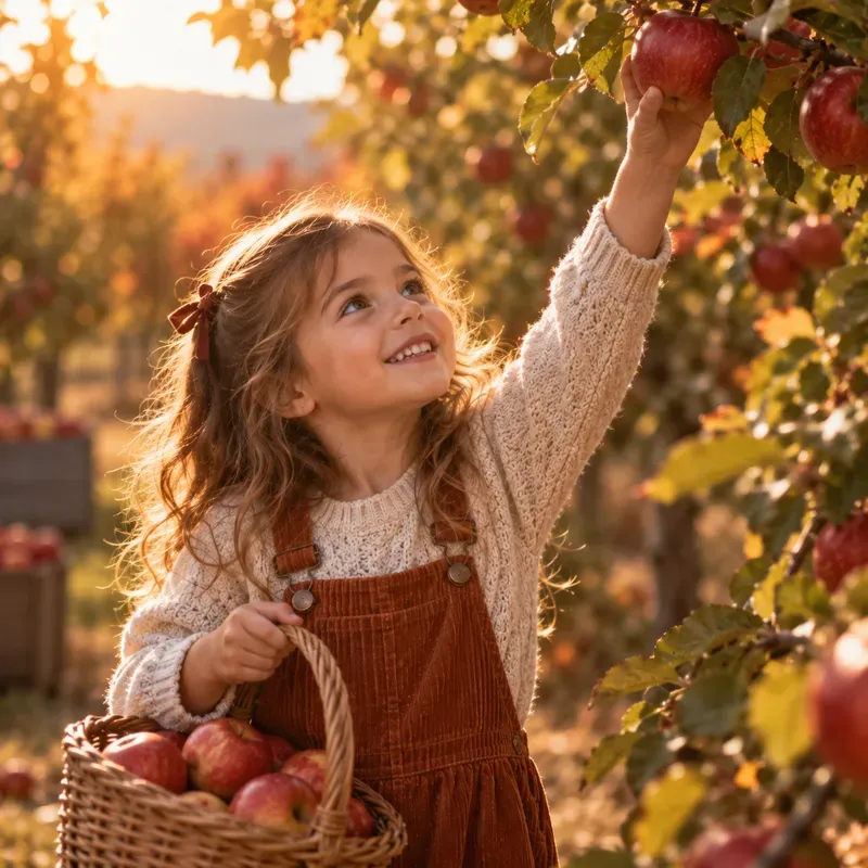 Golden Autumn Portrait Photography