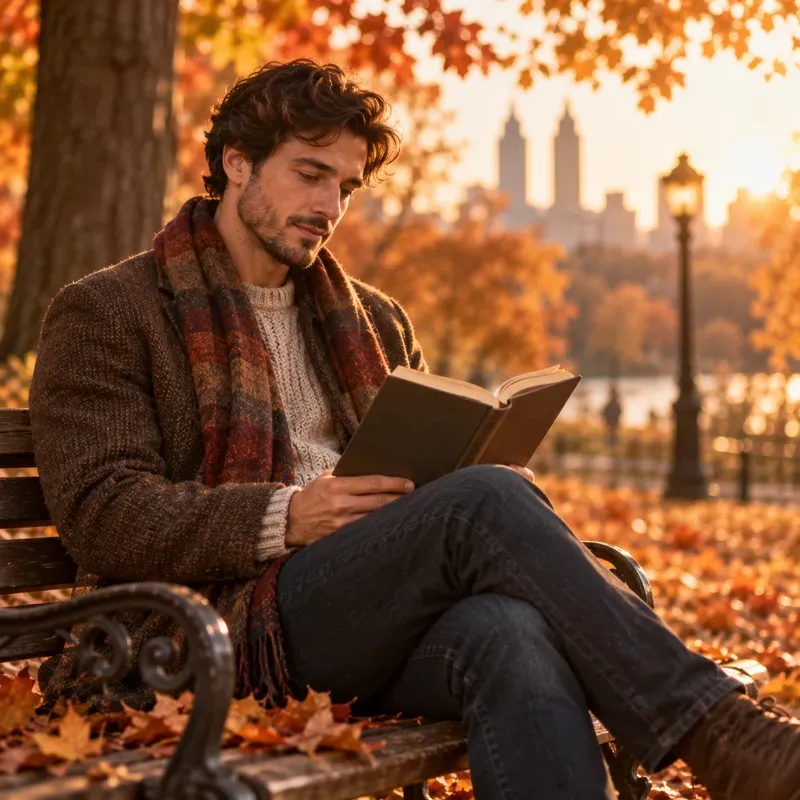 Golden Autumn Portrait Photography