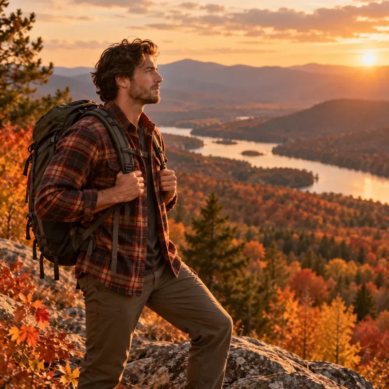 Golden Autumn Portrait Photography