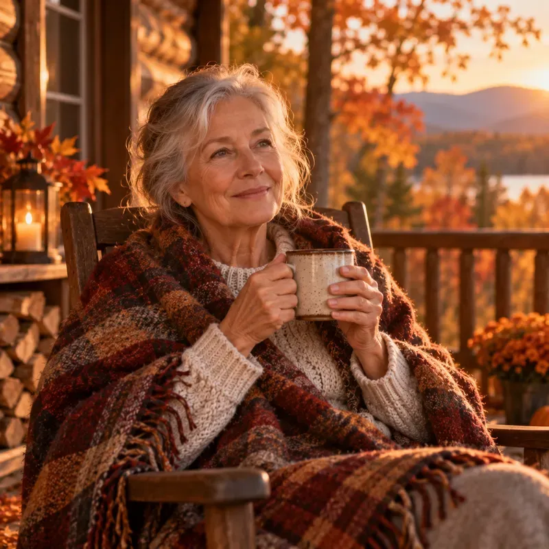 Golden Autumn Portrait Photography