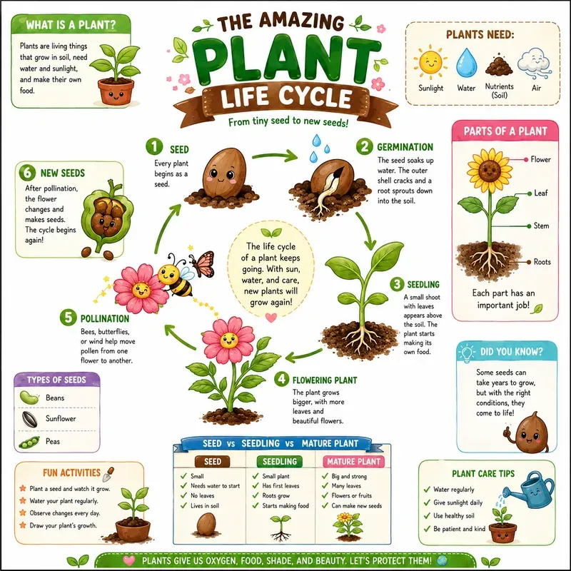 Cute Educational Infographics