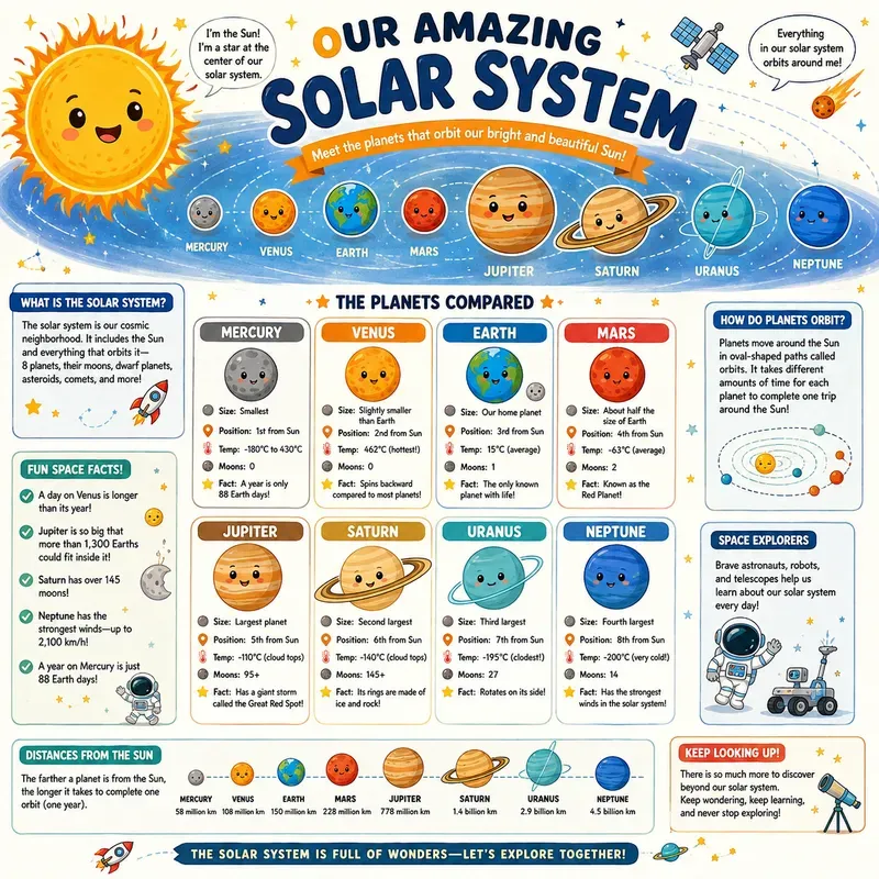 Cute Educational Infographics