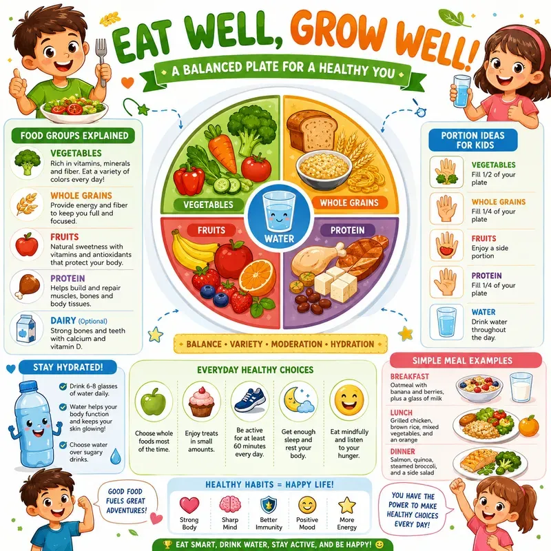 Cute Educational Infographics