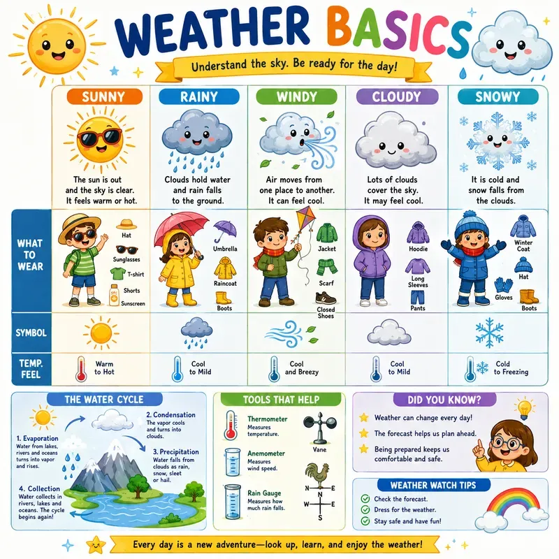 Cute Educational Infographics