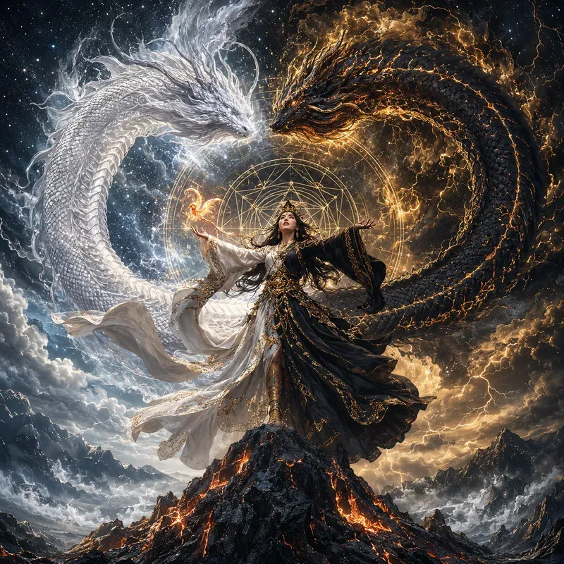 Duality Serpent Sorcerers