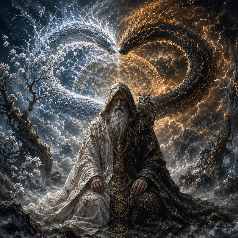 Duality Serpent Sorcerers