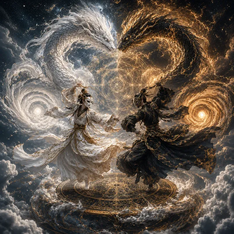 Duality Serpent Sorcerers