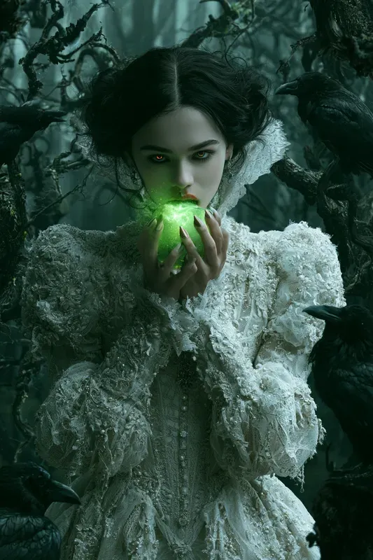 Reimagined Fairy Tales Art Generator