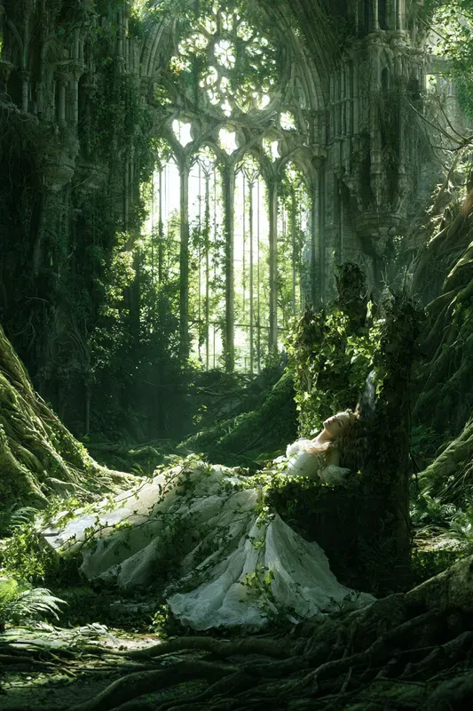 Reimagined Fairy Tales Art Generator