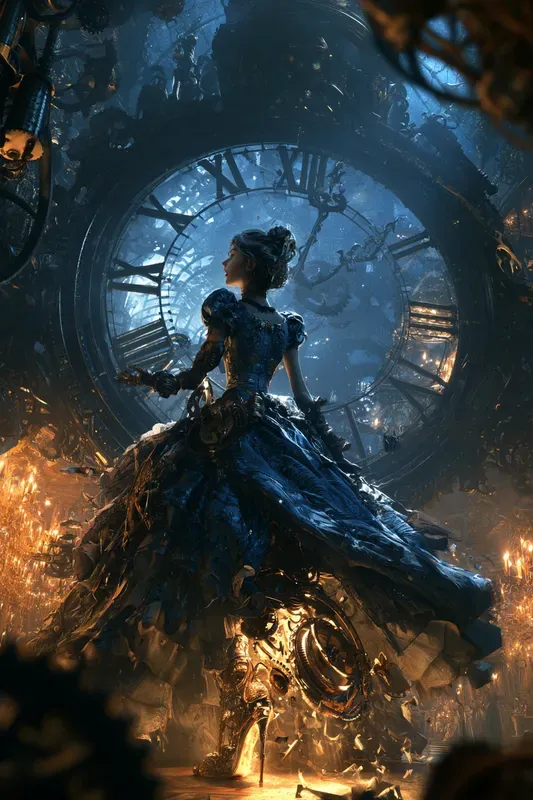 Reimagined Fairy Tales Art Generator