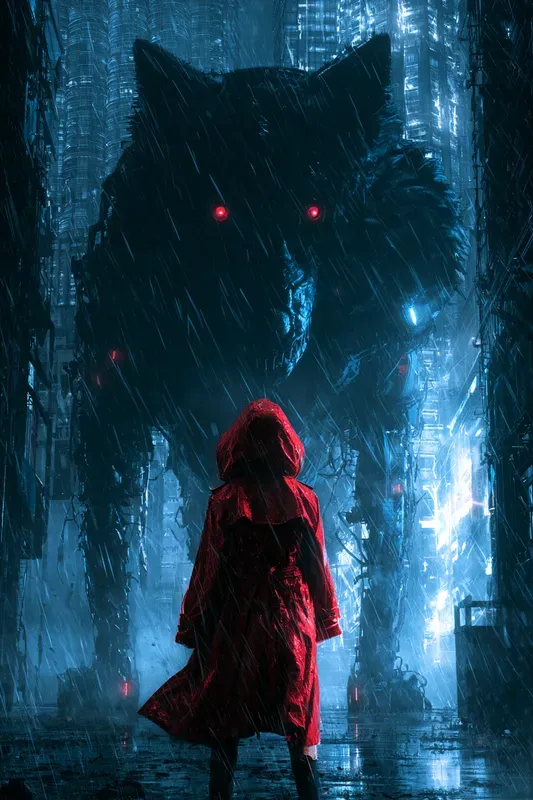 Reimagined Fairy Tales Art Generator