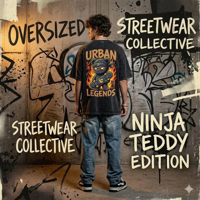 Streetwear Madness Poster Packs