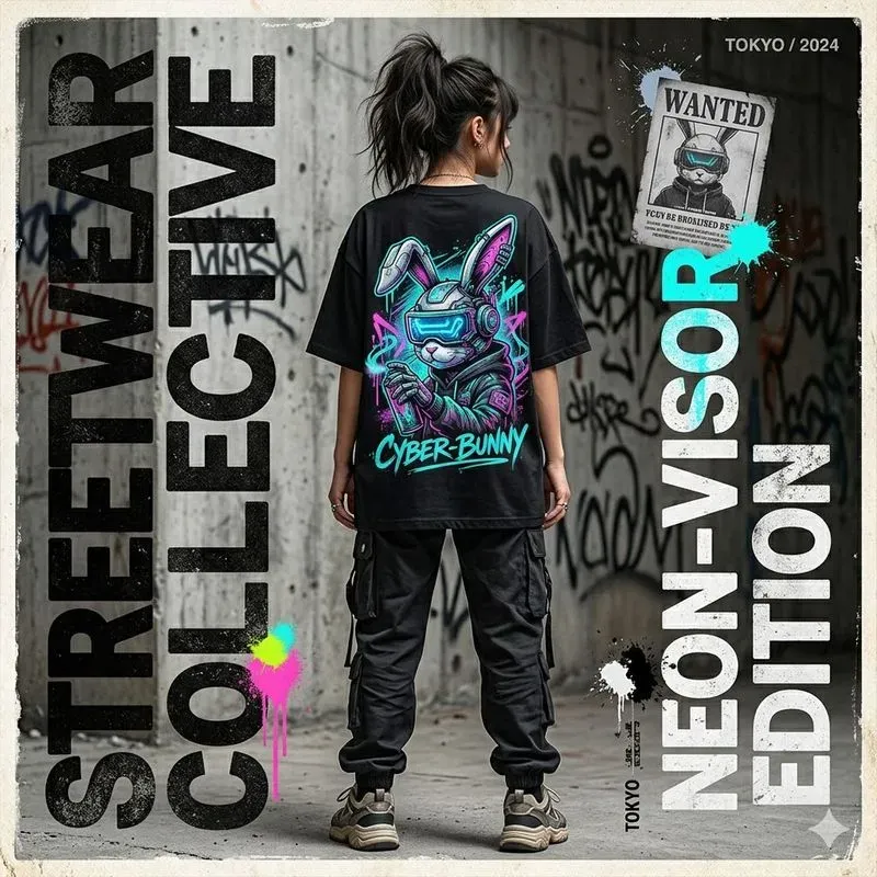 Streetwear Madness Poster Packs