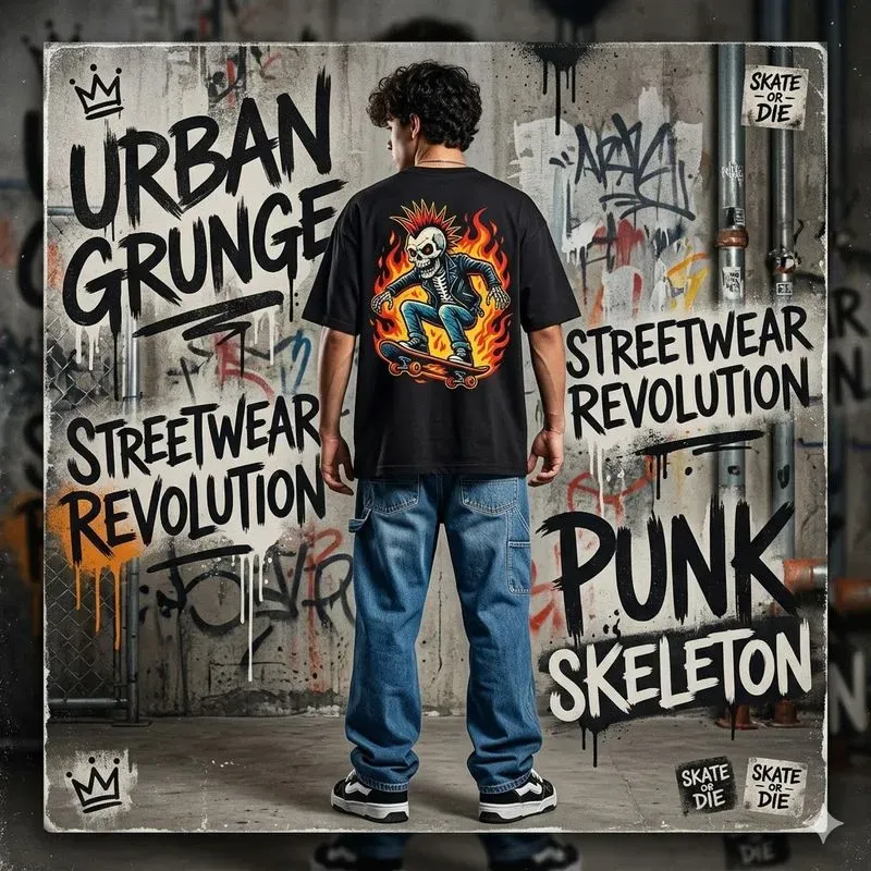 Streetwear Madness Poster Packs