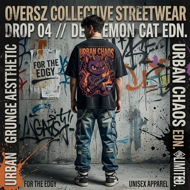 Streetwear Madness Poster Packs