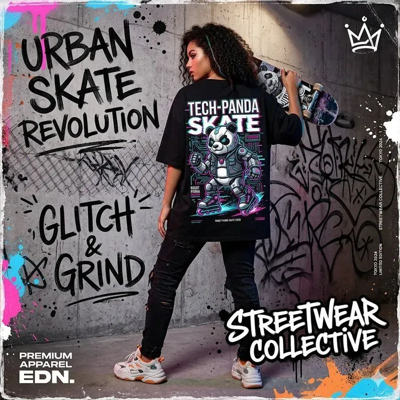 Streetwear Madness Poster Packs