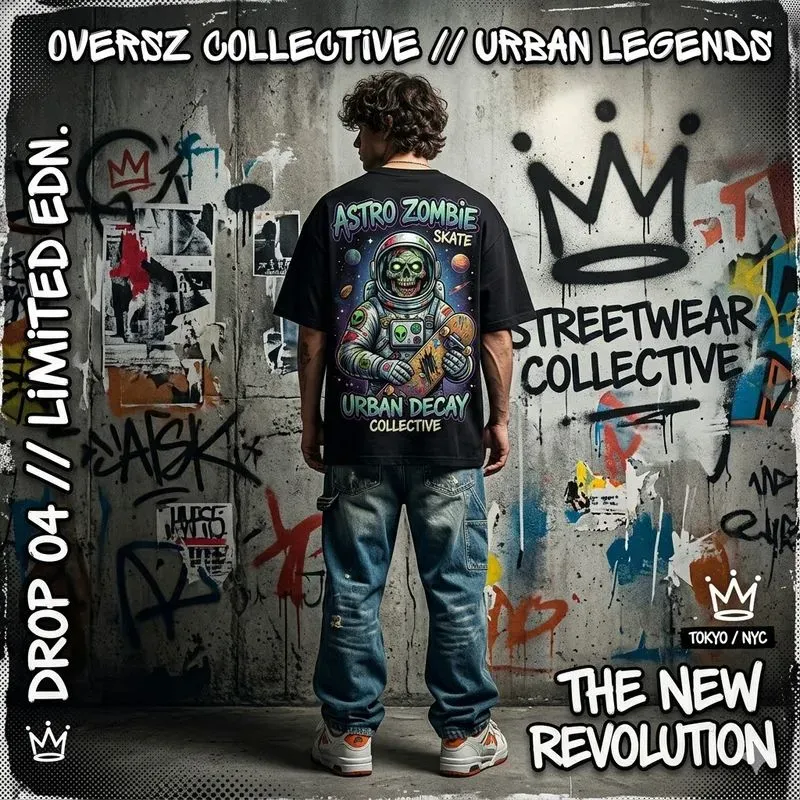 Streetwear Madness Poster Packs