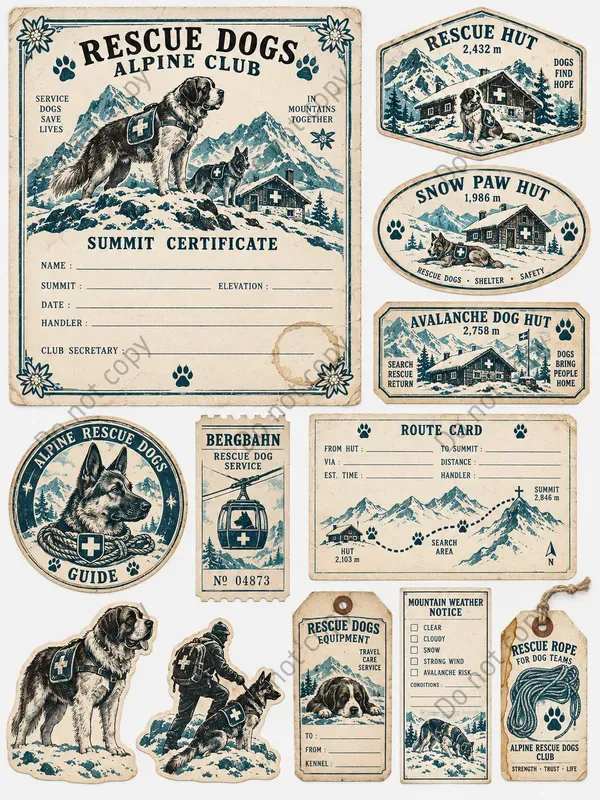 Alpine Mountaineering Ephemera