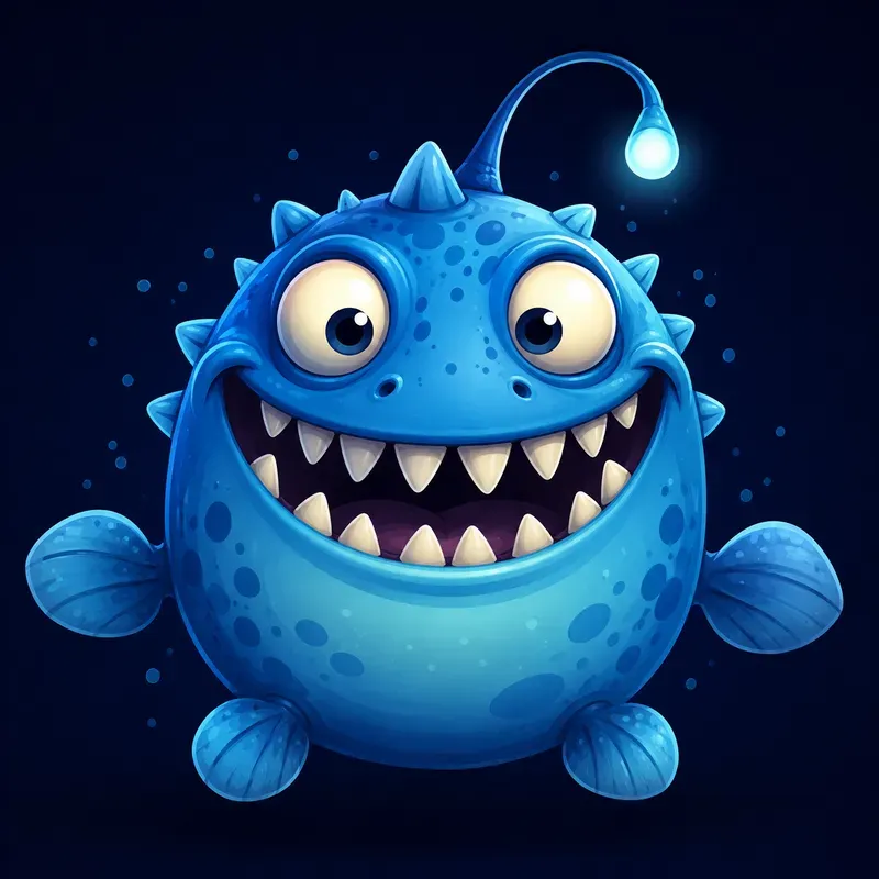Cute Monster Character Collections