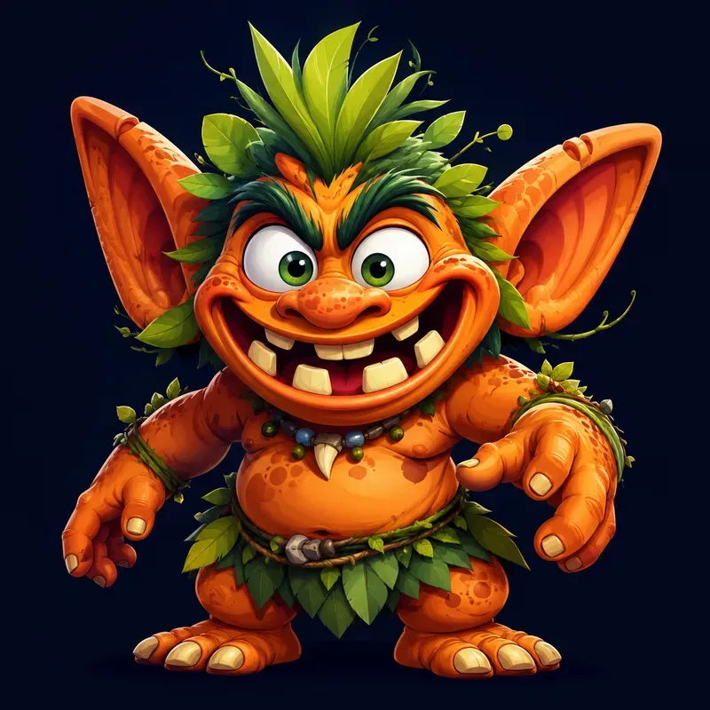 Cute Monster Character Collections