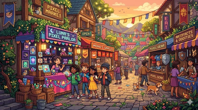 Ultimate 4K Pixel Art Generator