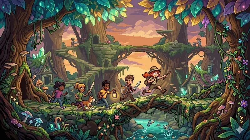 Ultimate 4K Pixel Art Generator