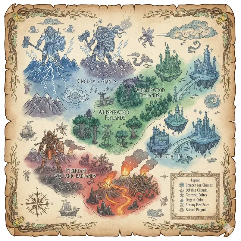 Fantasy World Map Generators