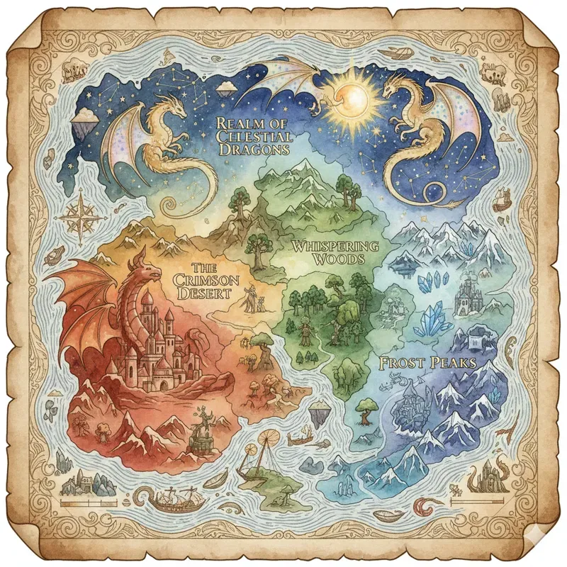 Fantasy World Map Generators