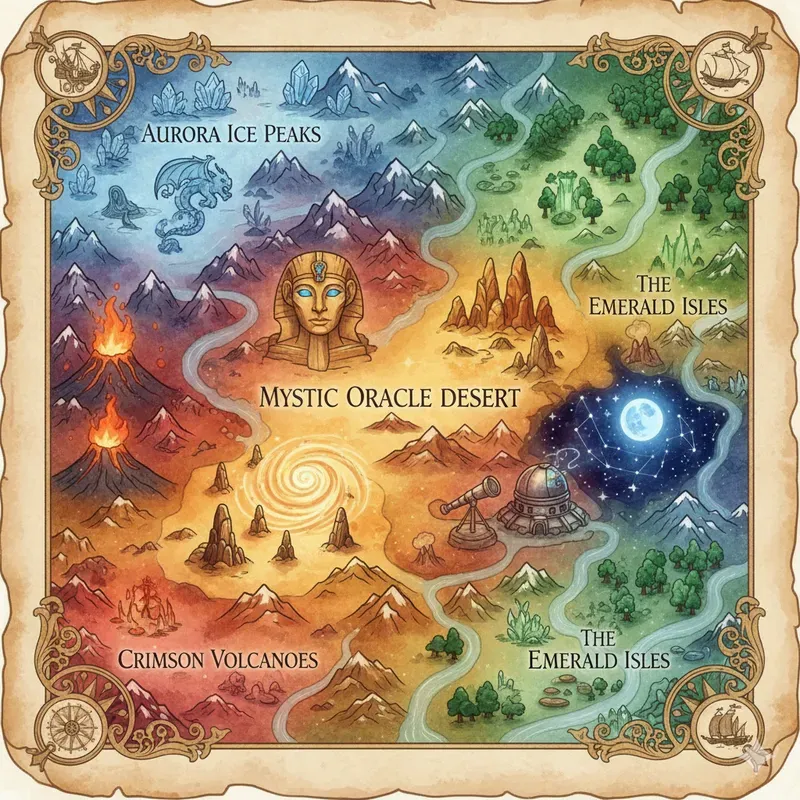 Fantasy World Map Generators