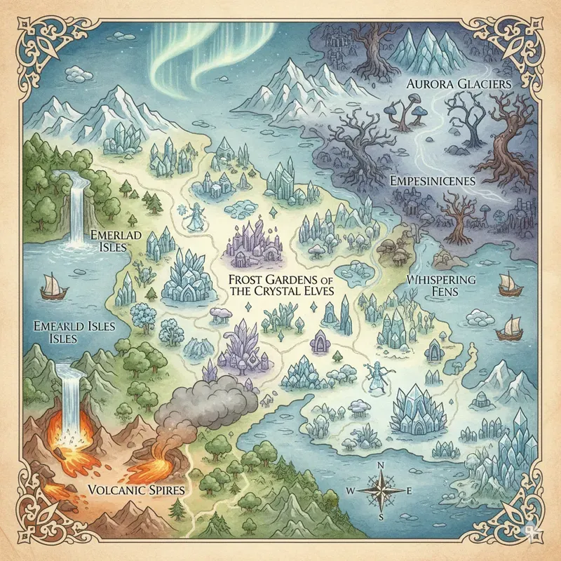 Fantasy World Map Generators