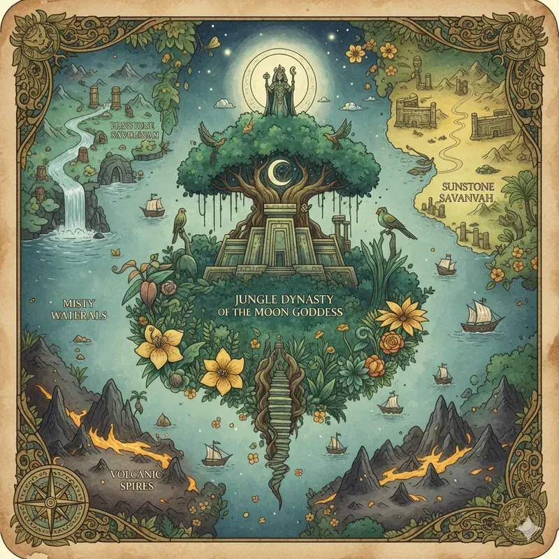 Fantasy World Map Generators